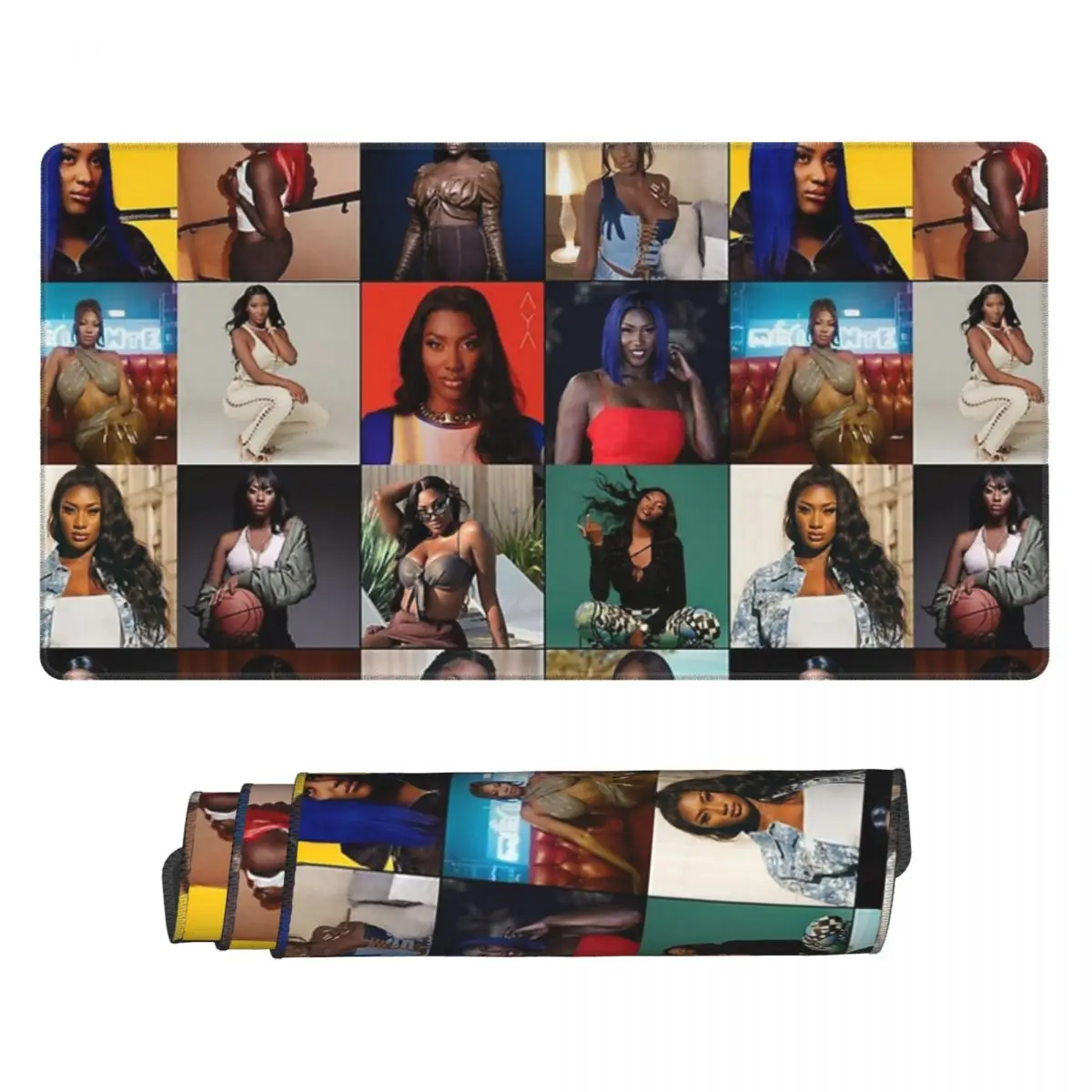 Large Mouse Pad Aya Nakamura P - Gaming Accessories Photo review and price