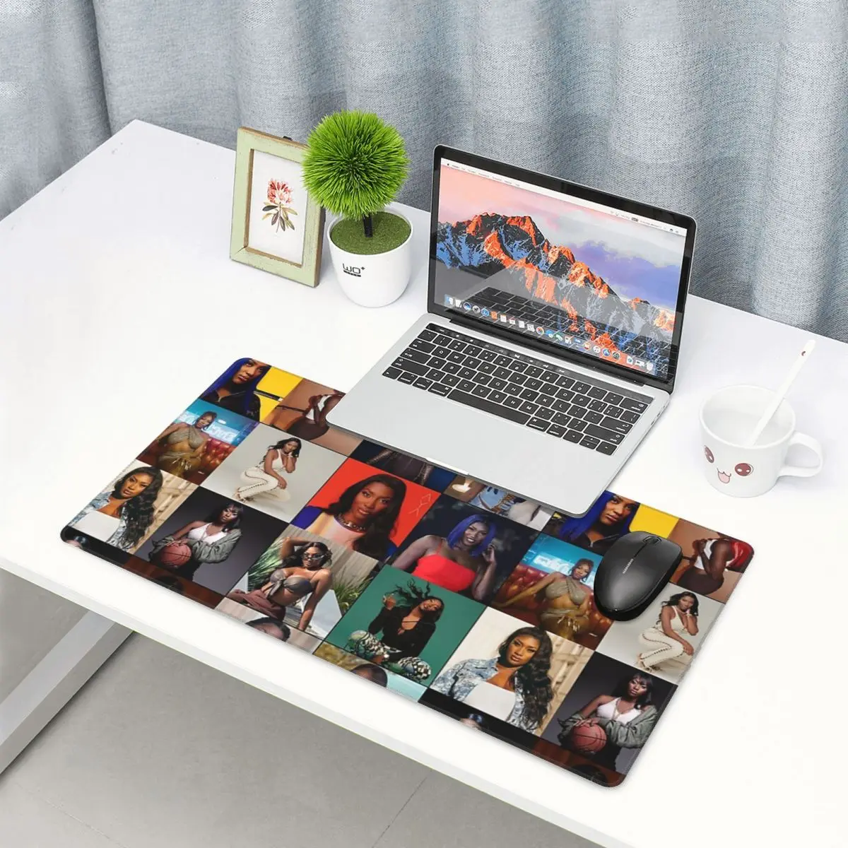 Large Mouse Pad Aya Nakamura P - Gaming Accessories Photo review and price