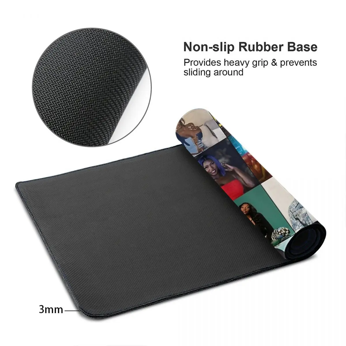 Large Mouse Pad Aya Nakamura P - Gaming Accessories Photo review and price