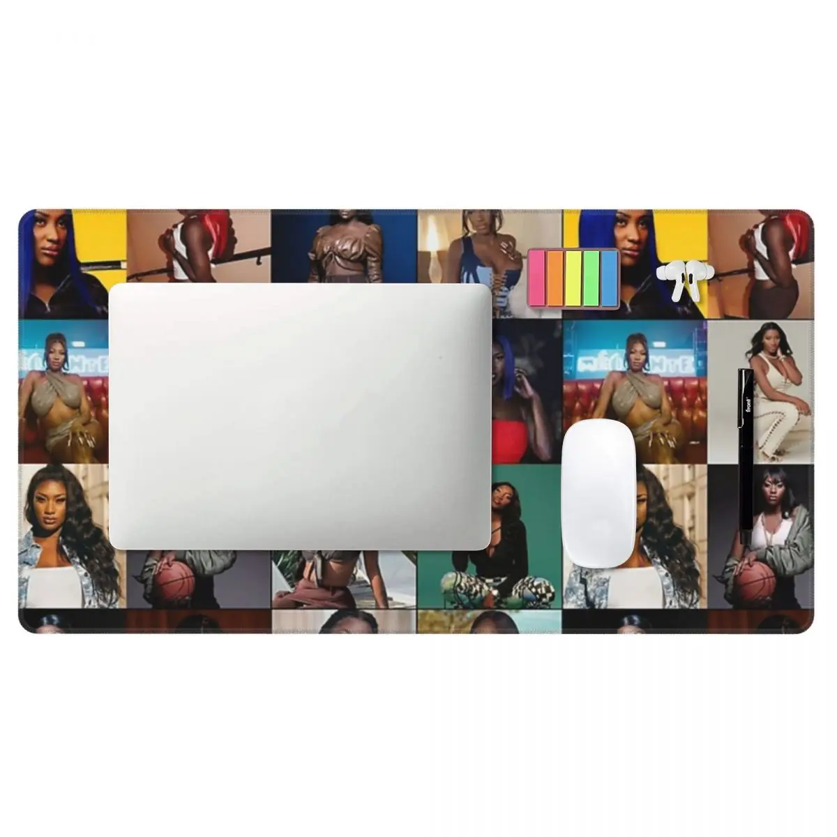 Large Mouse Pad Aya Nakamura P - Gaming Accessories Photo review and price