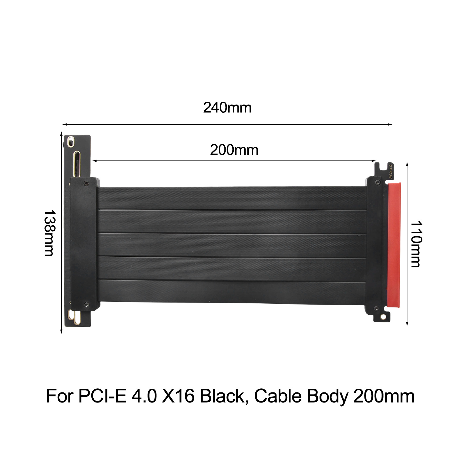 For PCIe 4.0 X16 Riser Cable 2 - Pcie Extension Cable review and price