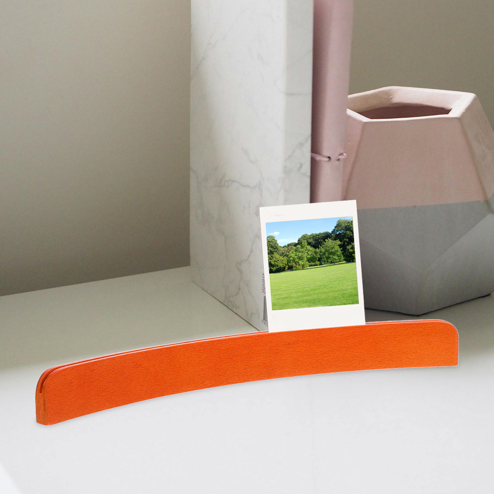 Curved Wooden Display Stand fo - Gaming Accessories Photo review and price