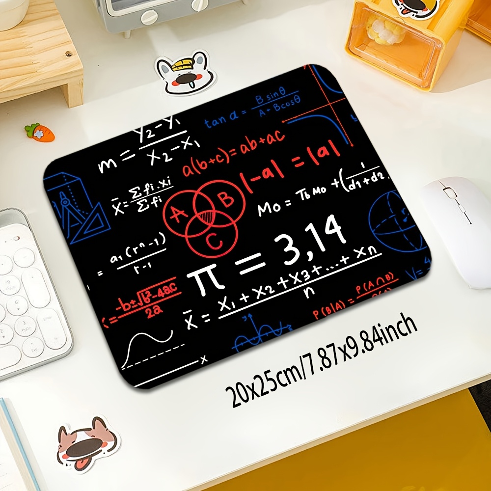 Brand Math Formula Mouse Pad R - Gaming Accessories Brands review and price