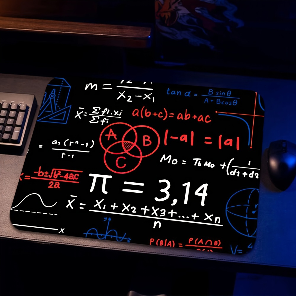 Brand Math Formula Mouse Pad R - Gaming Accessories Brands review and price