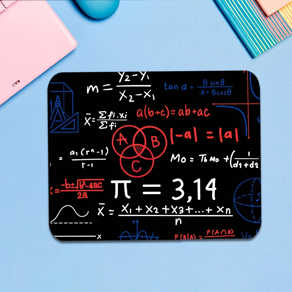 Brand Math Formula Mouse Pad R - Gaming Accessories Brands review and price