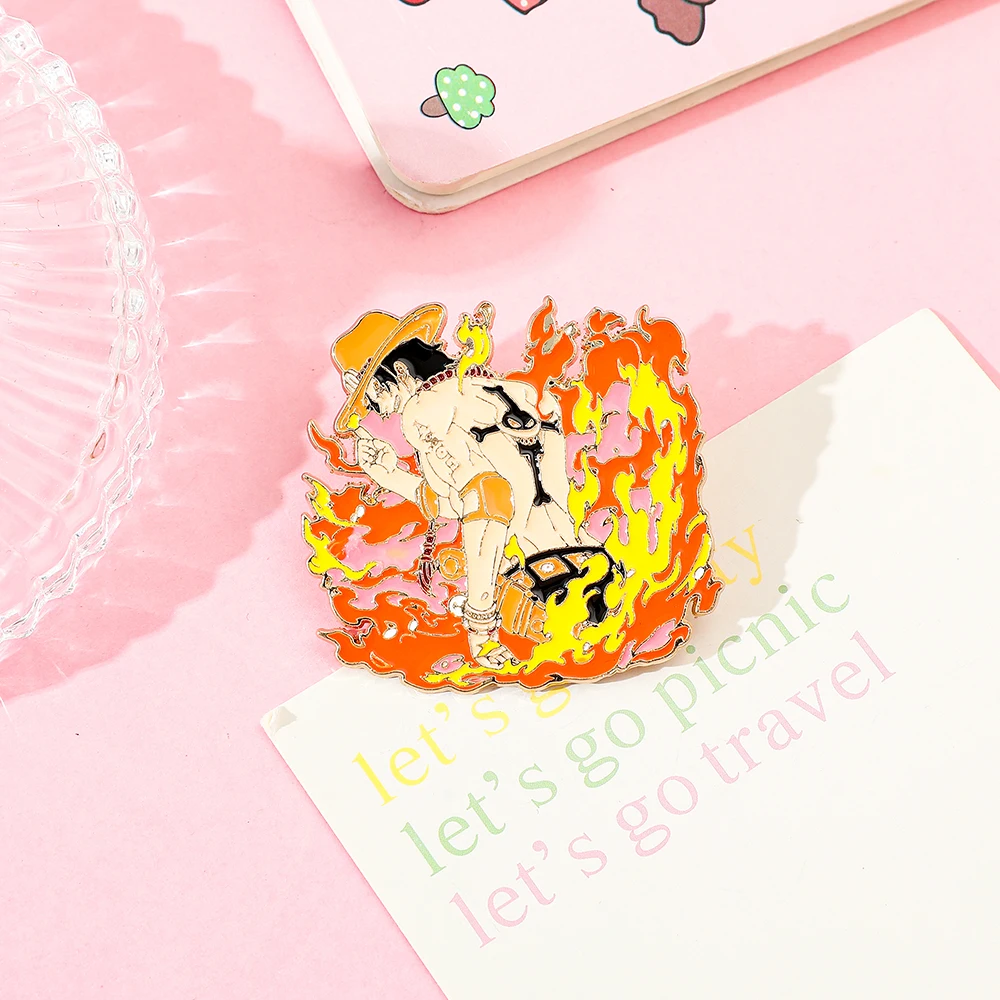 1 Pc Classics Anime Brooch Per - Gaming Equipment Accessories review and price