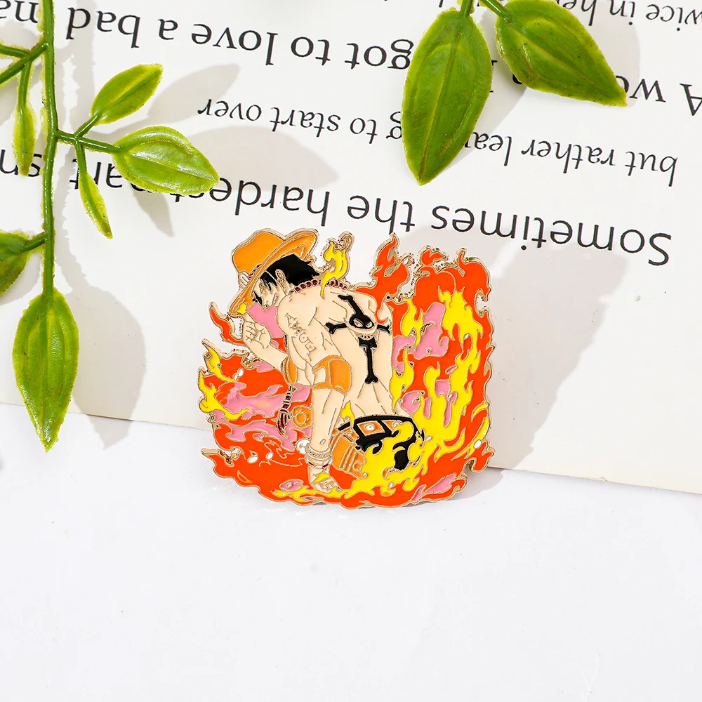 1 Pc Classics Anime Brooch Per - Gaming Equipment Accessories review and price