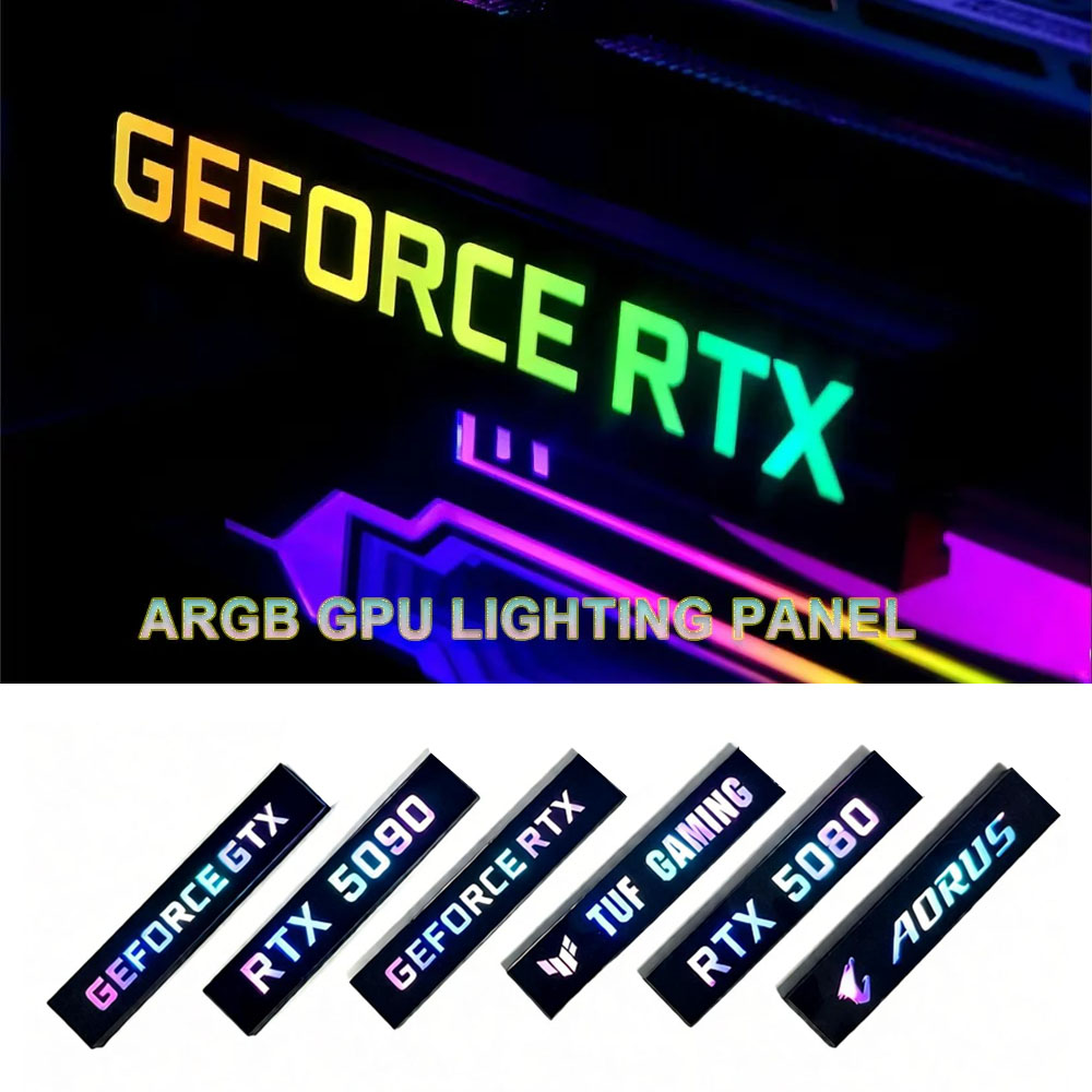 Video Card Lighting Panel For  - Gaming Accessories Rgb review and price
