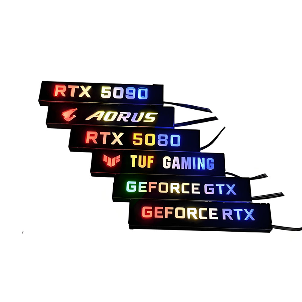 Video Card Lighting Panel For  - Gaming Accessories Rgb review and price