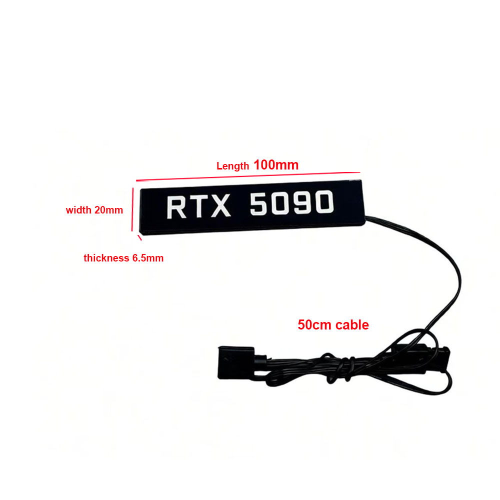 Video Card Lighting Panel For  - Gaming Accessories Rgb review and price