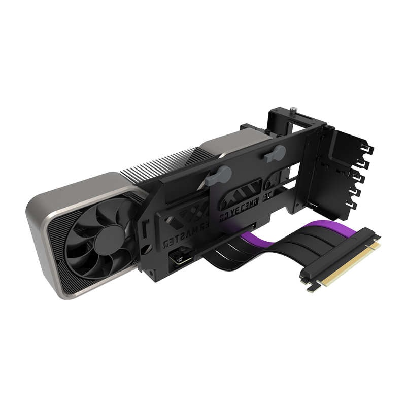 Cooler Master Graphics Card St - Pcie Extension Cable review and price