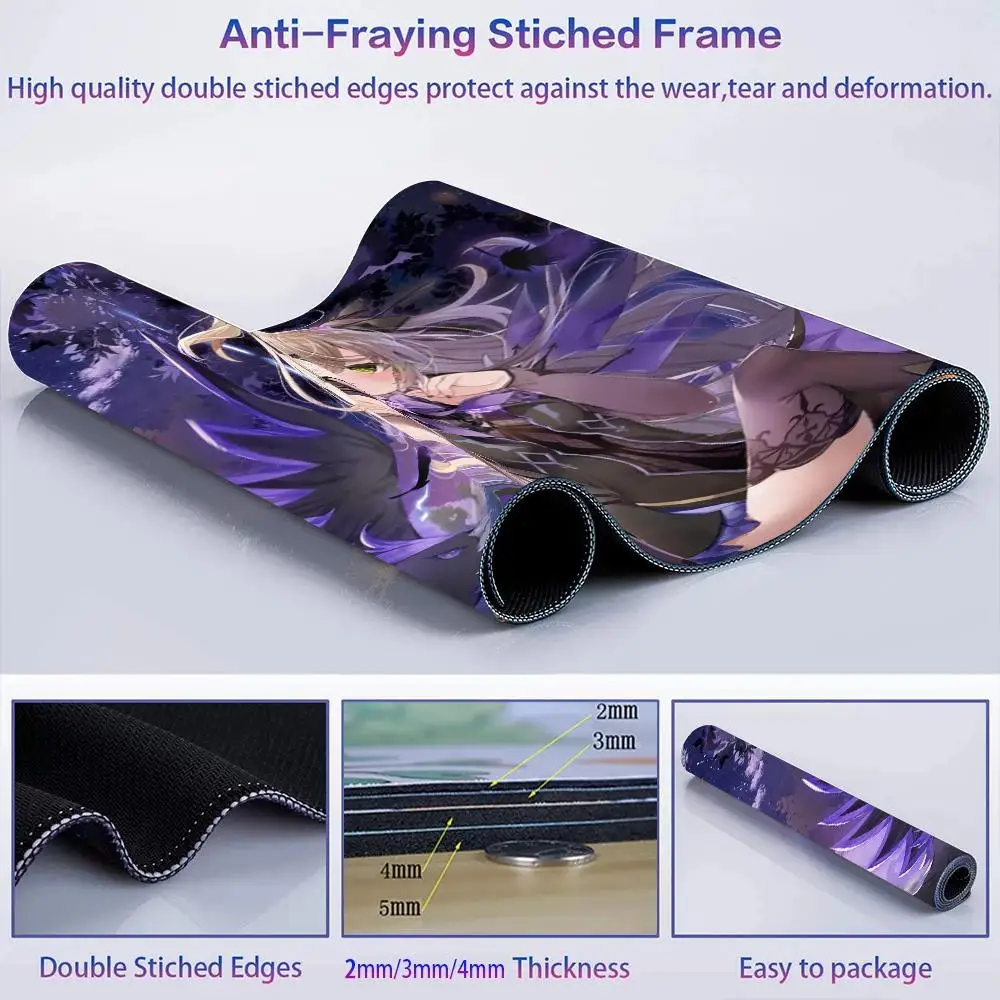 DIY Custom Mouse Pad XXL Anime - Gaming Accessories Photo review and price