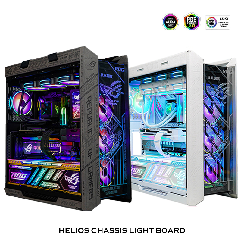 RGB Mirror PC Case Backplate P - Gaming Accessories Rgb review and price