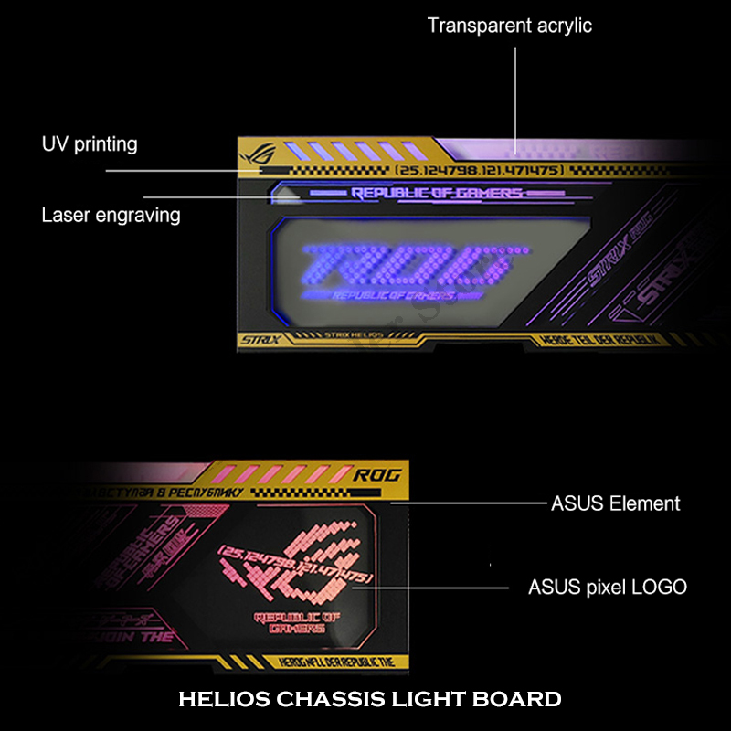 RGB Mirror PC Case Backplate P - Gaming Accessories Rgb review and price