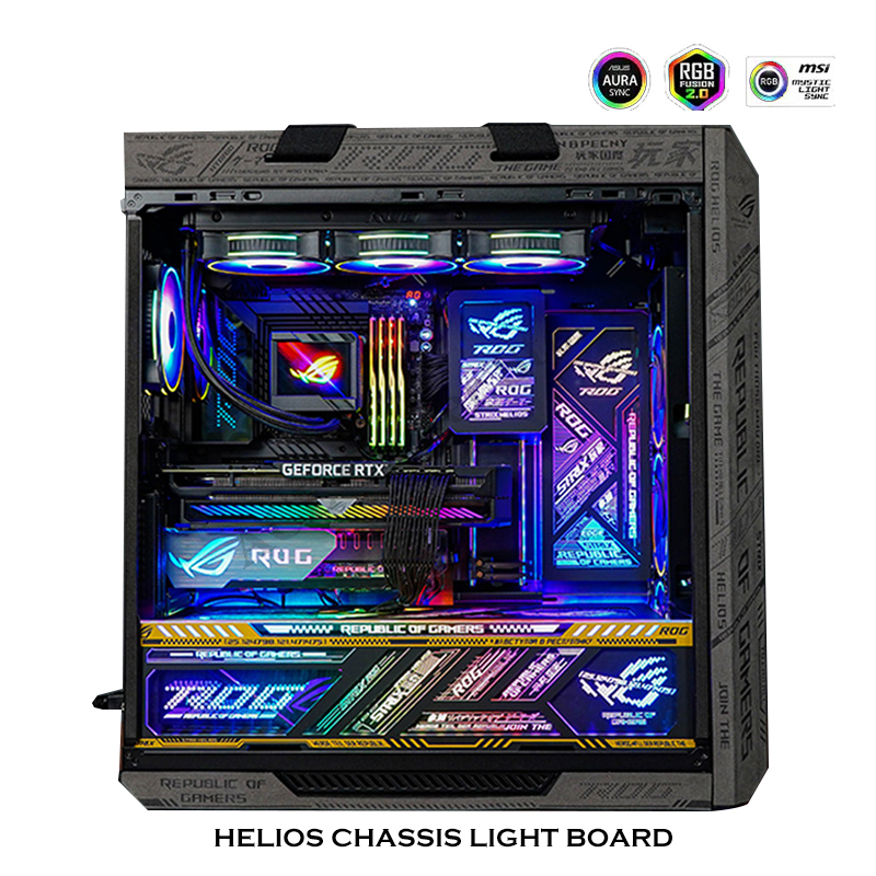 RGB Mirror PC Case Backplate P - Gaming Accessories Rgb review and price