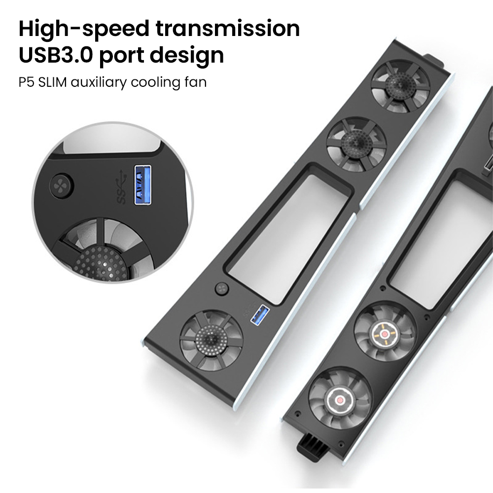Gaming Cooler Fan Efficient Co - Gaming Accessories Led review and price
