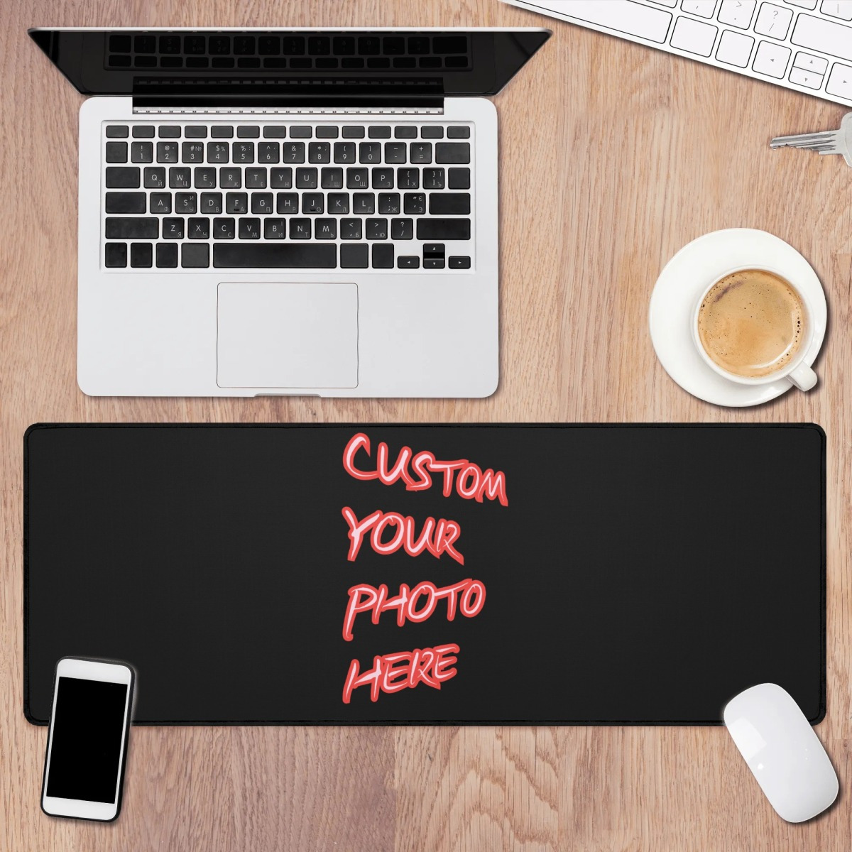 Custom Photo Mouse Pad, Person - Gaming Accessories Photo review and price