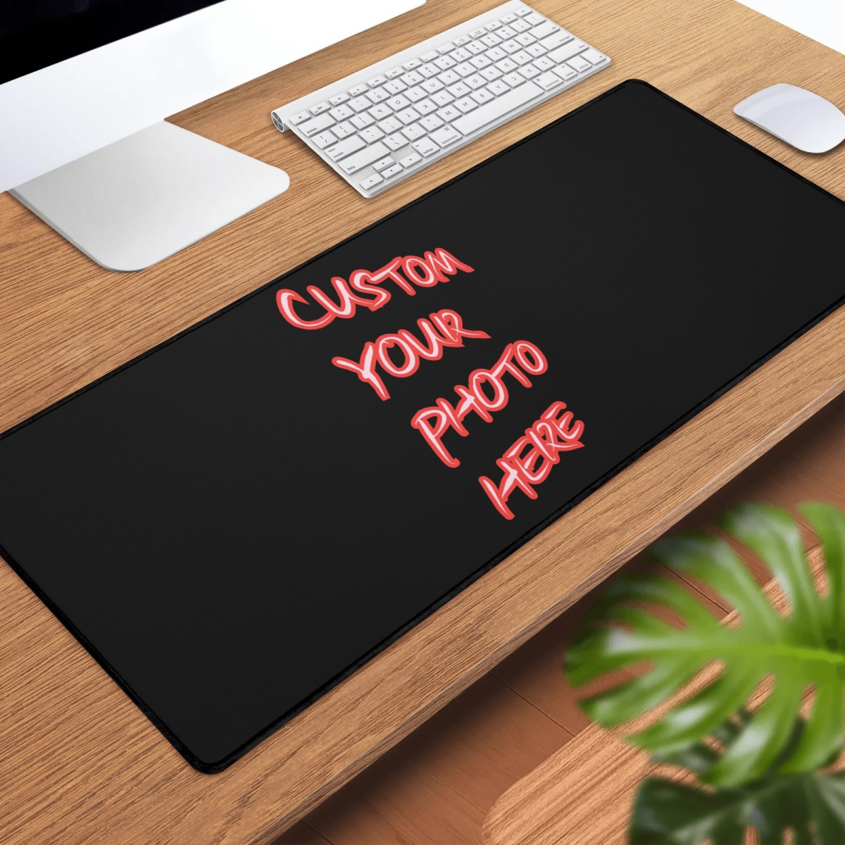 Custom Photo Mouse Pad, Person - Gaming Accessories Photo review and price