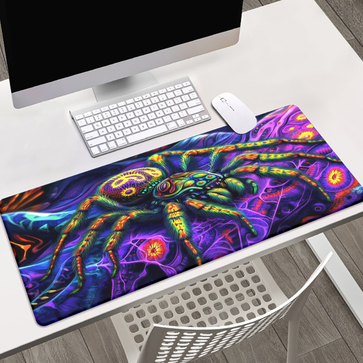 Brand Vibrant Spider Mousepad  - Gaming Accessories Brands review and price
