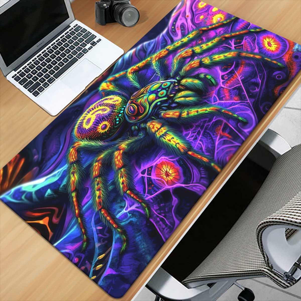 Brand Vibrant Spider Mousepad  - Gaming Accessories Brands review and price