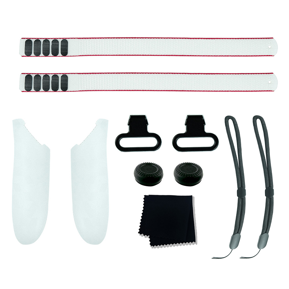 VR Accessories Bundle Battery  - Controller Grip Cover review and price