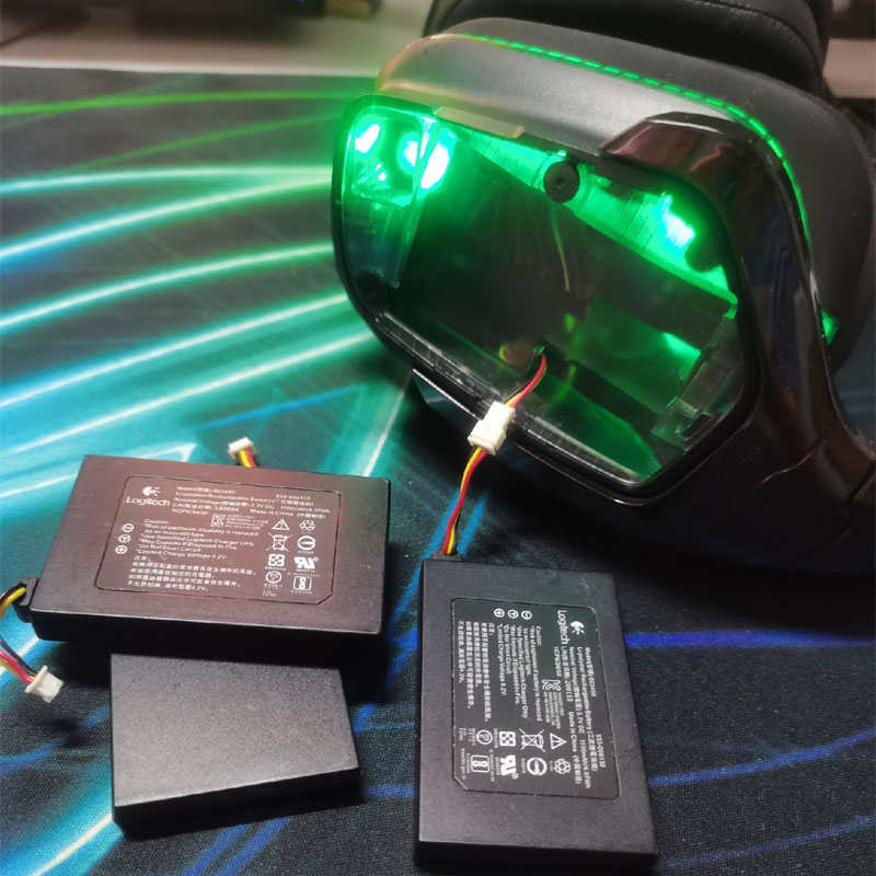 Logitech G933 G935 G533 Gaming - Gaming Accessories Headset review and price
