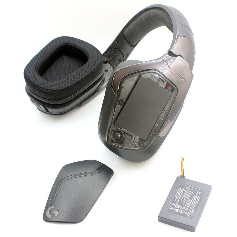 Logitech G933 G935 G533 Gaming - Gaming Accessories Headset review and price