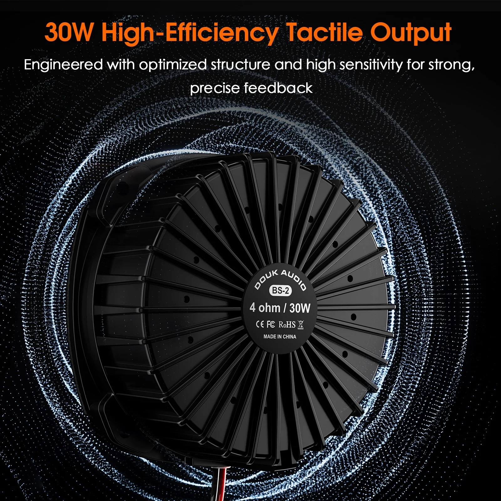 Douk Audio BS-2 30W 4Ω Bass Sh - Gaming Accessories Kit review and price