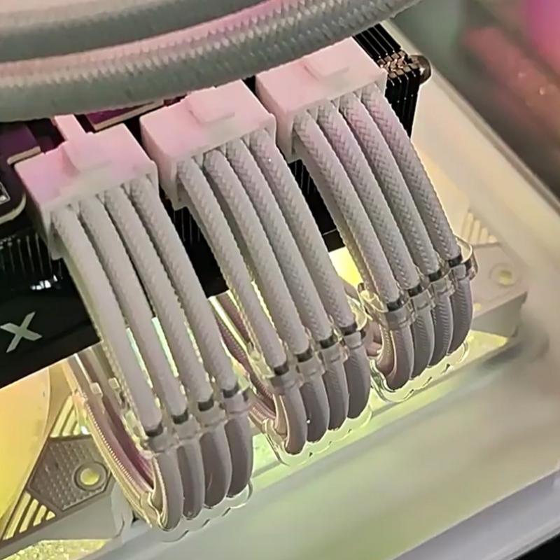 24Pin ATX PSU Extension Cable  - Pcie Extension Cable review and price