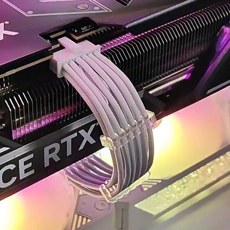 24Pin ATX PSU Extension Cable  - Pcie Extension Cable review and price