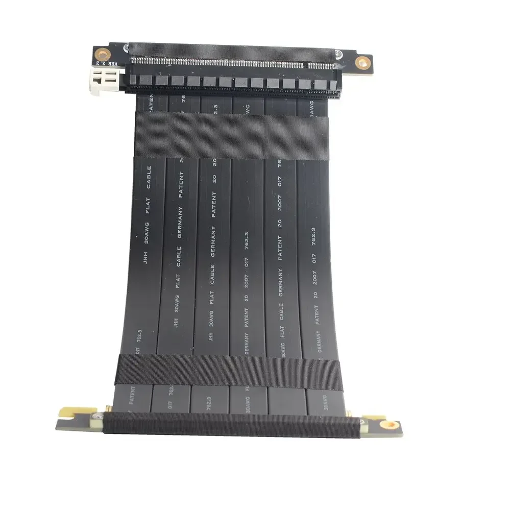 Black & White Double Reverse G - Pcie Extension Cable review and price