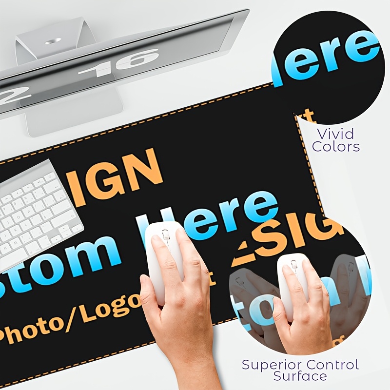 Custom Picture Mouse Pad Perso - Gaming Accessories Photo review and price