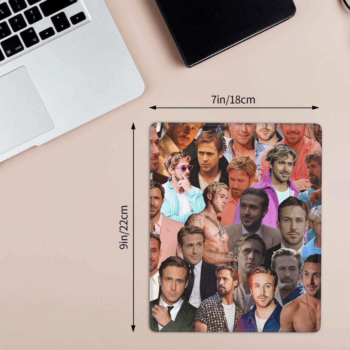 Ryan Gosling Photo Collage Mou - Gaming Accessories Photo review and price