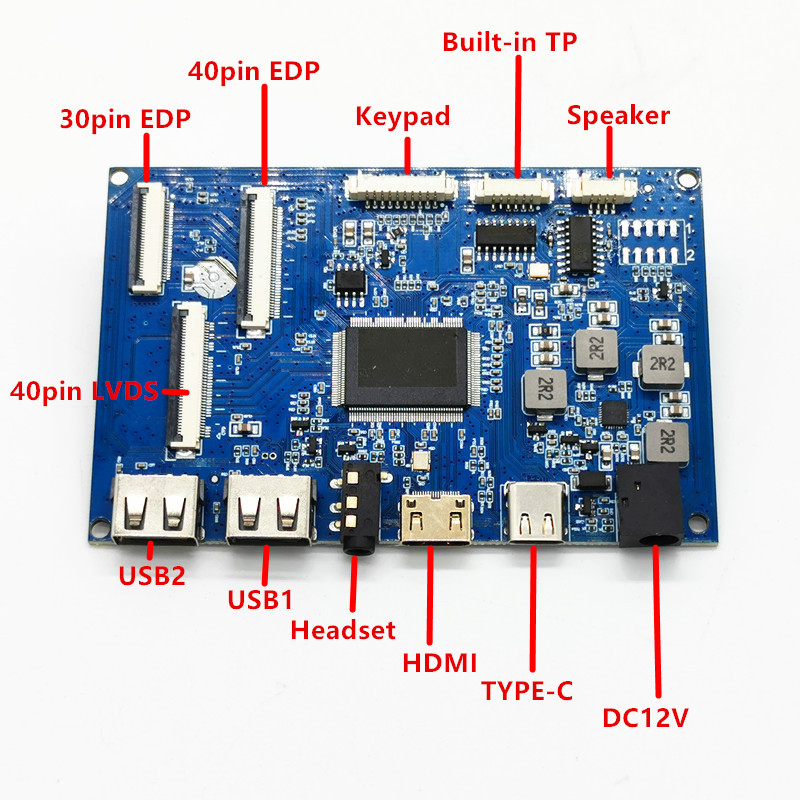 10.1-15.6inch 40pin LVDS HDMI  - Gaming Accessories Kit review and price