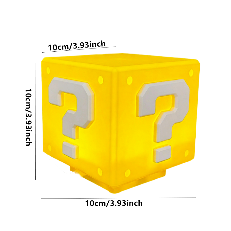 2026Question Block Lamp with S - Gaming Accessories Led review and price