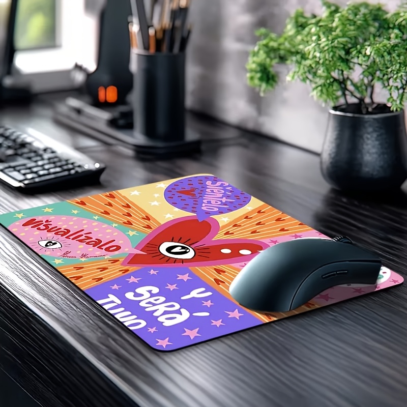 Brand Evil Eye Mouse Pad Iron  - Gaming Accessories Brands review and price