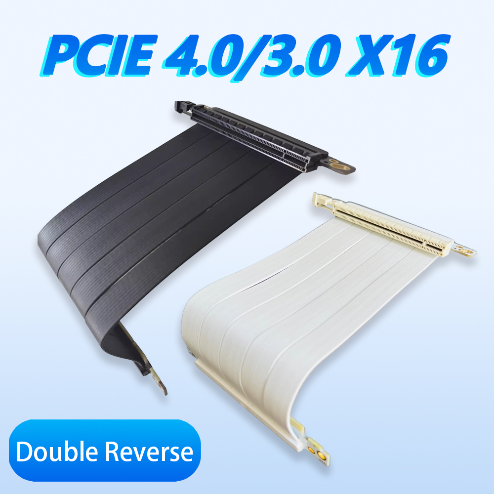 PCIe 4.0 3.0 X16 Double Revers - Pcie Extension Cable review and price