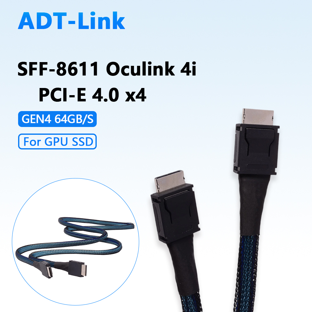 PCIE 4.0 X4 Oculink 4i / 4X Ca - Pcie Extension Cable review and price
