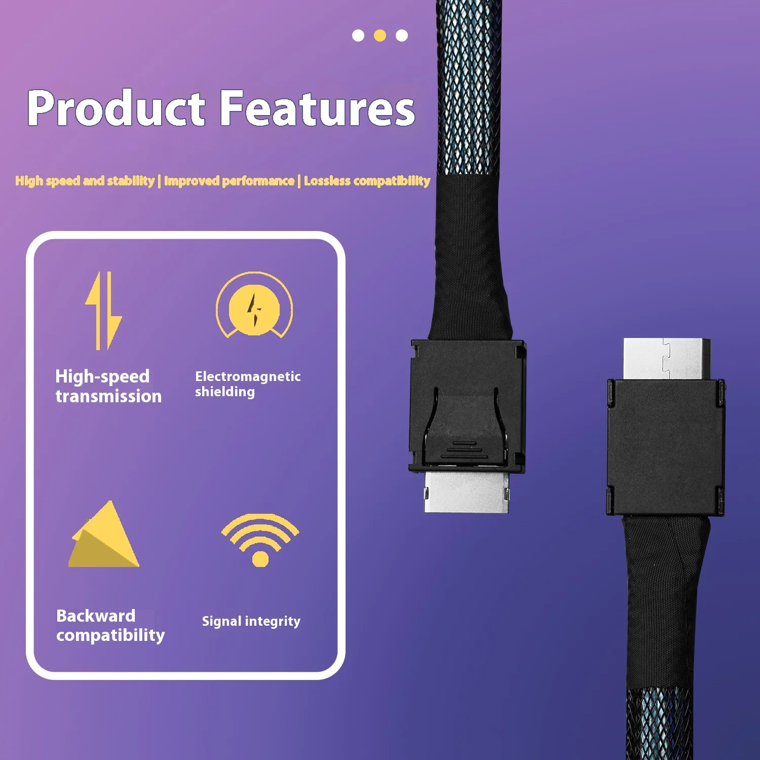 PCIE 4.0 X4 Oculink 4i / 4X Ca - Pcie Extension Cable review and price