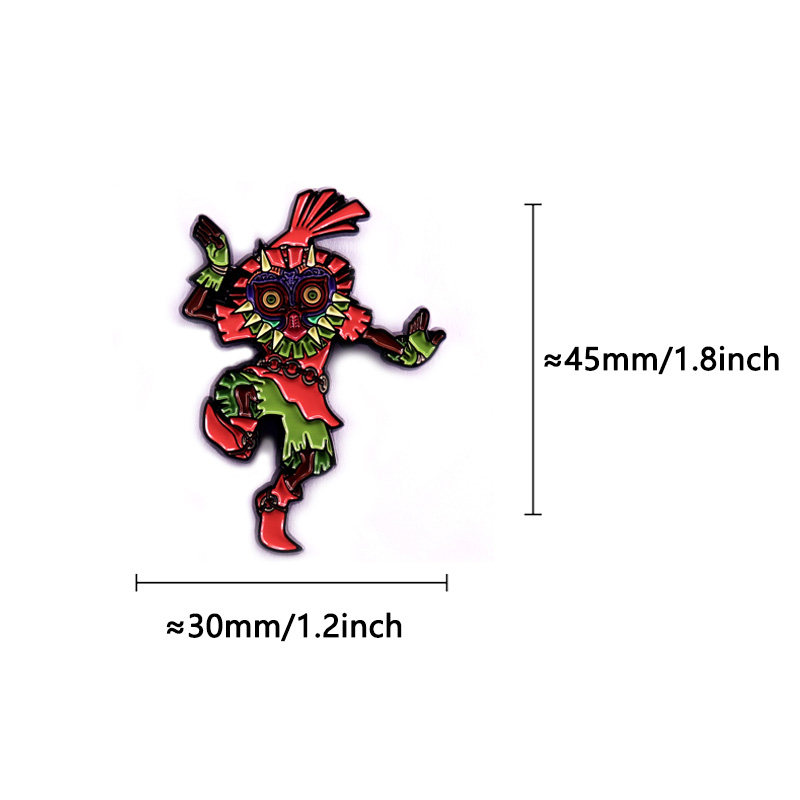 Mask Skull Kid Enamel Pins Gam - Gaming Accessories Kids review and price