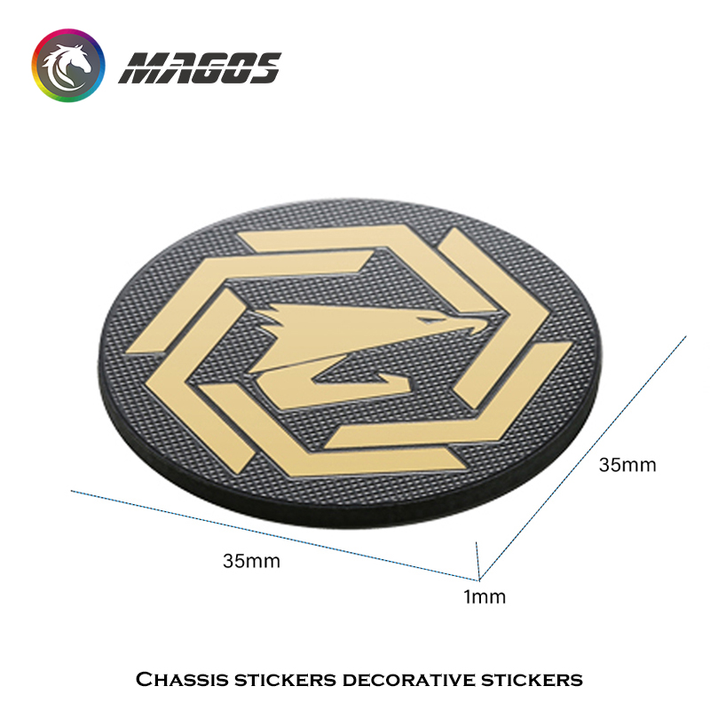 Computer Case Fan Metal Sticke - Gaming Accessories Rgb review and price