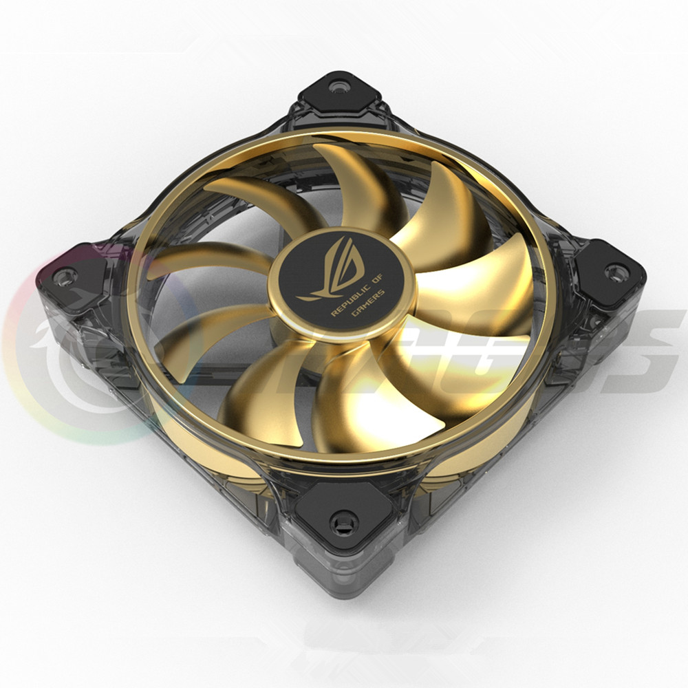 Computer Case Fan Metal Sticke - Gaming Accessories Rgb review and price