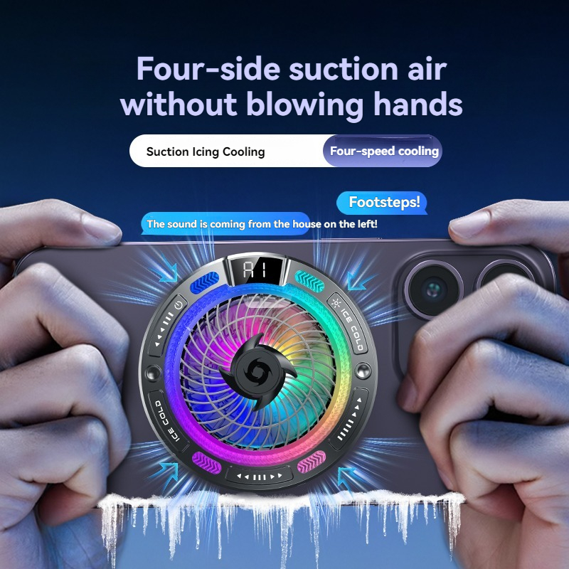 K50 AI Mobile Cooler Magnetic  - Gaming Accessories Rgb review and price