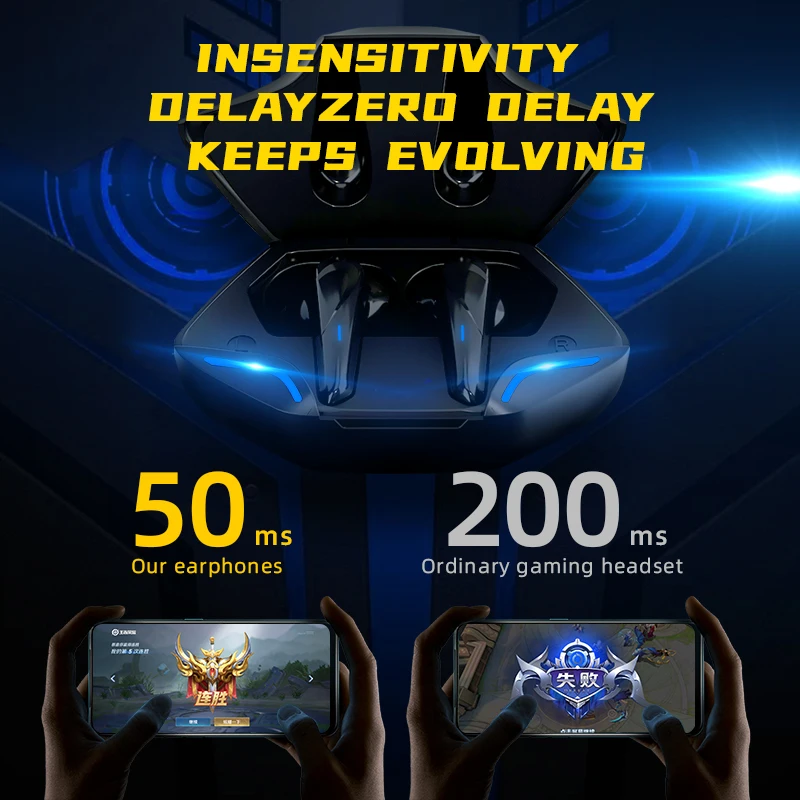 New style X15 TWS Wireless Blu - Gaming Equipment Accessories review and price
