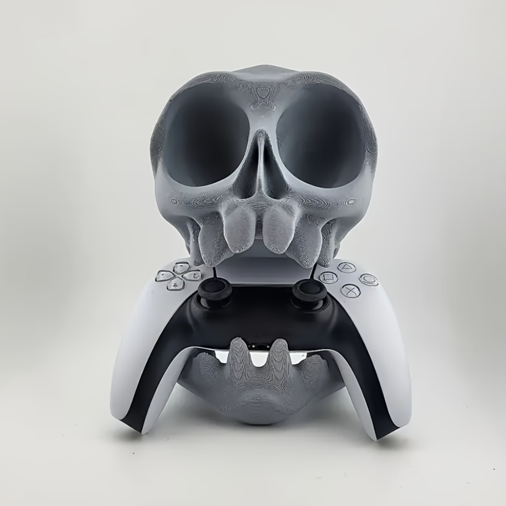 Skull Shaped Controller Stand  - Gaming Accessories Headset review and price
