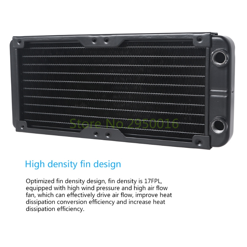240mm 10/18 Tube Computer Wate - Gaming Equipment Accessories review and price