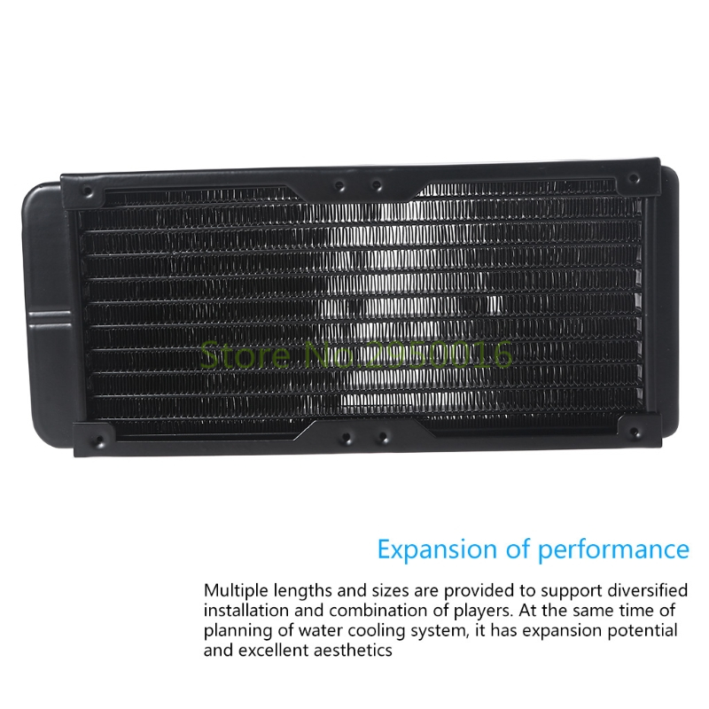 240mm 10/18 Tube Computer Wate - Gaming Equipment Accessories review and price