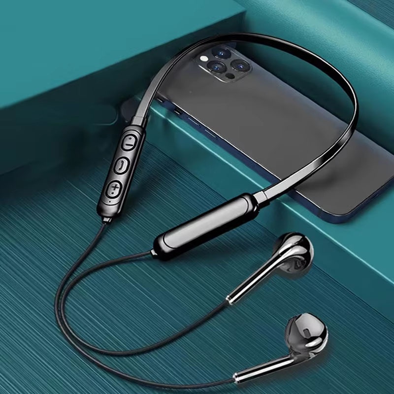 Neck Hanging Bluetooth Headset - Gaming Accessories Headset review and price