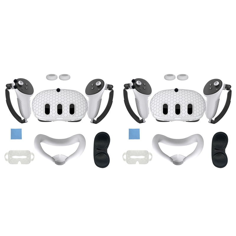 4X For Meta Quest 3 Protective - Controller Grip Cover review and price