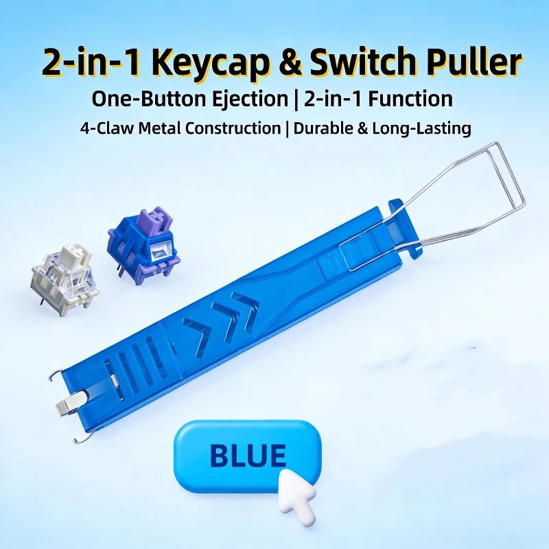 New 2In1 Keycap Switch Puller  - Gaming Accessories Kit review and price